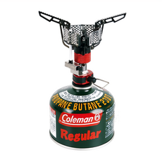 Coleman FYRESTORM 瓦斯爐 輸出火力3 300 kcal/h, 展開12 x 11cm 收納6 x 11cm, 1個