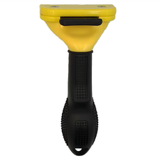 寵物夢工廠 一鍵除毛梳 M(15 x 6.5cm), 混合色, 1個