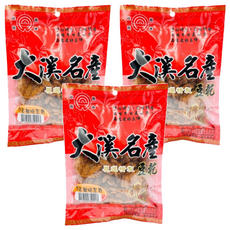 長松食品 沙茶風味豆乾, 100g, 3包