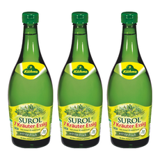 冠利 7種香草醋, 750ml, 3瓶