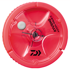 DAIWA 大和 香魚匠 AS50N 回轉卷, 紅色, 1個