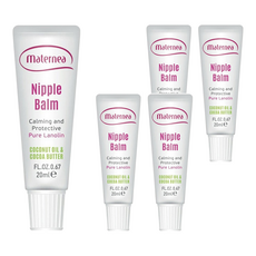 maternea 乳尖修護 羊脂膏, 20ml, 5條