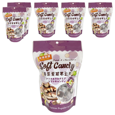 Chiao-E 巧益 台灣享讚 南棗夏威夷豆糕, 130g, 6包