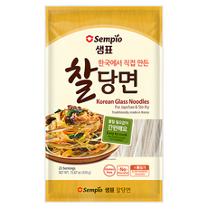 Sempio 膳府 冬粉 0.99磅 韓國製造 無麩質, 450g, 1包
