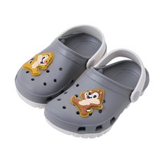 BORUI 柏睿鞋業 兒童款 DN不對稱釦洞洞鞋