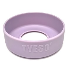 TYESO 盒裝矽膠保溫杯杯底保護套【大】 防滑耐磨, 1入, 紫, ø76~79mm