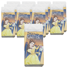 BEAUTY AND THE BEAST 美女與野獸 迪士尼公主系列 製圖橡擦, 貝兒, 1組