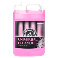 Goddose 萬用清潔劑 適用清潔汙漬、內裝、皮椅等, 4L, 1瓶