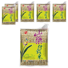 鄉味 山藥十穀米, 含膳食纖維與營養素, 1.2kg, 6包