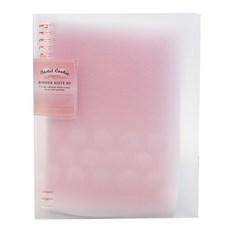 KOKUYO 國譽 Pastel Cookie 8孔B5活頁本, 粉色, 1本