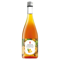 e.Ben 頂級濃縮鳳梨醋 採用台灣鳳梨製成, 500ml, 1瓶