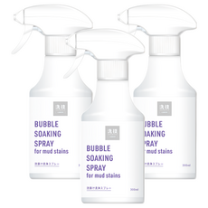 ARAWAZA 洗技 潔白洗鞋泡沫噴霧,3瓶,300ml,免刷洗,深層清潔