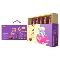 vis life 特活綠 牛樟芝PLUS機能飲三萜類多醣體禮盒 6瓶 調節生理機能 增強體力, 1440ml, 1盒