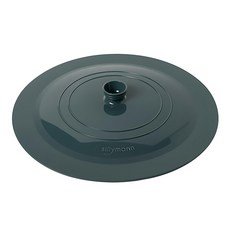 sillymann 100%鉑金矽膠多功能萬用鍋蓋 - 海洋綠, 31.4cm, 1個