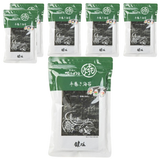 HADA 鍵庄 一番摘御飯糰用海苔 明石海苔手卷, 21g, 6包