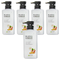 In Nature 自然匯 Black & Ginger 薑萃柔順強韌護髮膜 300ml, 5件