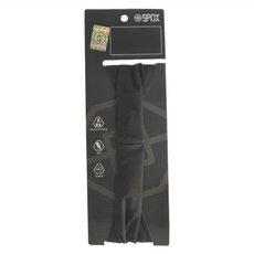 SPOX ORIGINAL LITE 免綁運動頭帶 吸濕排汗 輕巧, 素色黑, 1條