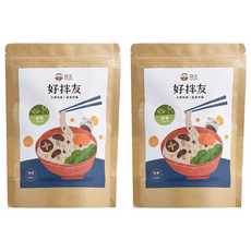 菇王 香菇香椿拌醬方便包 純素 小份量 10入, 280g, 2袋