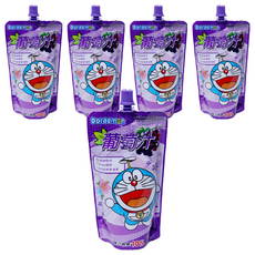 高健食品 Bey Lin 倍力 葡萄果汁, 300ml, 5包