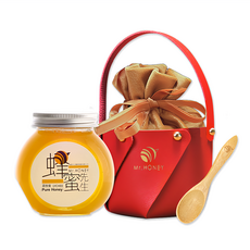 Mr.HONEY 蜂蜜先生 蜂蜜提籃組 荔枝蜜, 240g, 1組