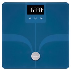 Medisana 藍牙24合1多功能體脂計, BS 340 connect, 藍色, 1個