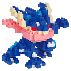 nanoblock 迷你積木 精靈寶可夢 甲賀忍蛙 NBPM_070, 180塊, 1入