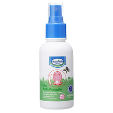 Baan 貝恩 嬰兒防蚊噴液，天然精油，蚊蟲安全有效, 100ml, 1瓶