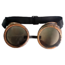 摩達客 COSPLAY派對變裝扮 蒸汽朋克護目鏡, MH230702005, 1個