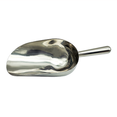 雅緻 白鐵冰鏟大 大容量設計 適用於家庭、餐廳、酒吧, 1個