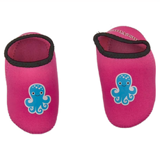 ImseVimse 兒童款瑞典彈性水陸兩用防滑鞋 桃紅 / 12-18month