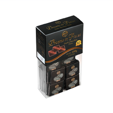 Elit 伊莉特 62%醇黑巧克力片 單片小包裝, 200g, 1盒