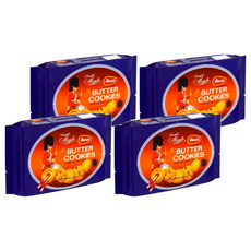 DANISH MONDE 奶油餅乾 150g, 酥脆口感，香濃奶油，適合所有場合, 4包