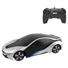 RASTAR 星輝 1 : 24 BMW i8 遙控車 48400, 銀色, 1個