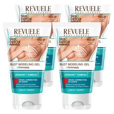 REVUELE 美胸彈嫩凝膠，緊緻，纖體排毒，提拉效果, 4條, 150ml