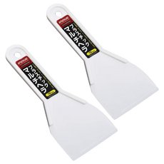 INOUE 井上工具 多用途塑膠刮刀 12704 - 居家清潔好幫手, 2支