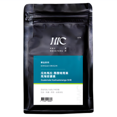 HWC 黑沃咖啡 單品系列 瓜地馬拉 薇薇特南果 高海拔優選咖啡豆, 227g, 1包