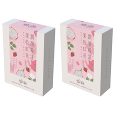 CHILL 愛吃 潤顏莓漾果乾紅茶, 4.5g, 3入, 2盒