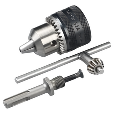 BOSCH 博世 台灣公司貨 4分夾頭及四溝接桿組 2607000982, 1組