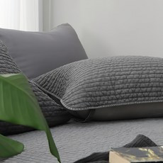 tacca tacca 純棉共感色彩綁帶枕頭套