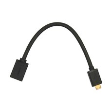 UGREEN 綠聯 MINI HDMI轉HDMI傳輸線, 1條, 22cm