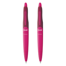 MILAN CAPSULE 經典款原子筆 1mm, 紅色, 2支