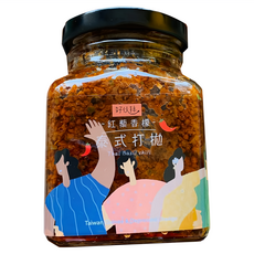 信豐農場 好伙拌 紅藜香檬拌醬 泰式打拋, 200g, 1罐