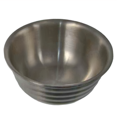 A-OK 304丼飯麵碗，規格:16CM，304厚鋼材質打造，雙層隔熱，抗腐防鏽, 1個