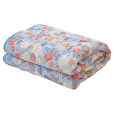 戀家小舖 織島系列 涼被, 晴空花語 藍色 + 紅色 + 白色