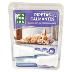 MEN FOR SAN 貓用天然草本抗壓鎮定滴劑2件組, 1組, 1ml