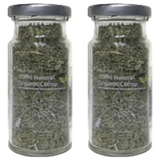 ROCK CATS 美國有機貓草 1oz, 花葉, 10g, 2瓶