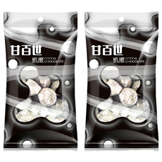 KAISER 甘百世 凱撒巧克力糖, 香濃甜蜜休閒良伴, 150g, 2袋