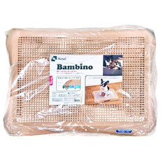 Richell 利其爾 平面網狀便盆 加寬型, 64 x 48 x 4.5cm, 淺棕色, 1個