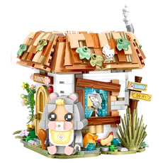 LoZ 房子筆筒積木, LOZ1241, 1組