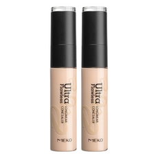 MEKO 玩美上鏡遮瑕擦擦筆, 超細緻遮瑕粉體, 修飾臉上小瑕疵, 填補細紋毛孔, 02 卡士達奶黃, 2支